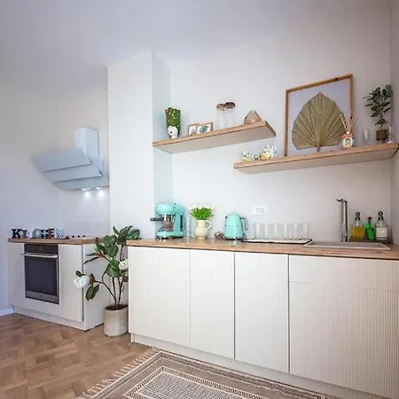 Appartement Terrace Square View Tirana