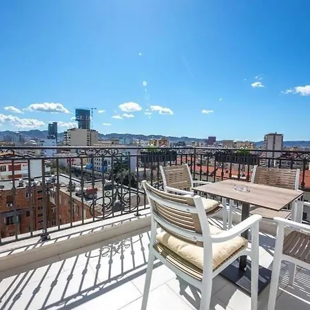 Terrace Square View