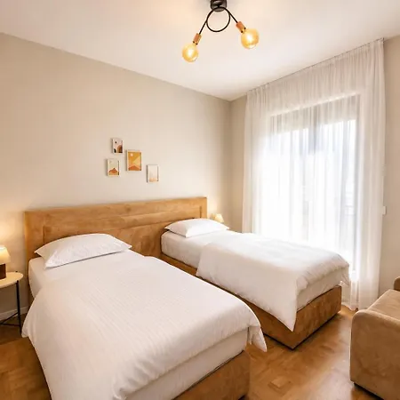 Appartement Terrace Square View Tirana
